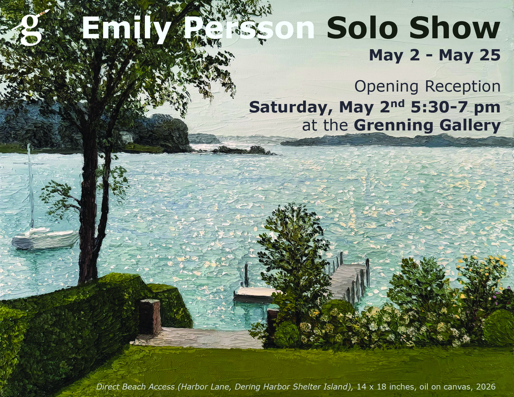Emily Persson Solo Show Exhibition
